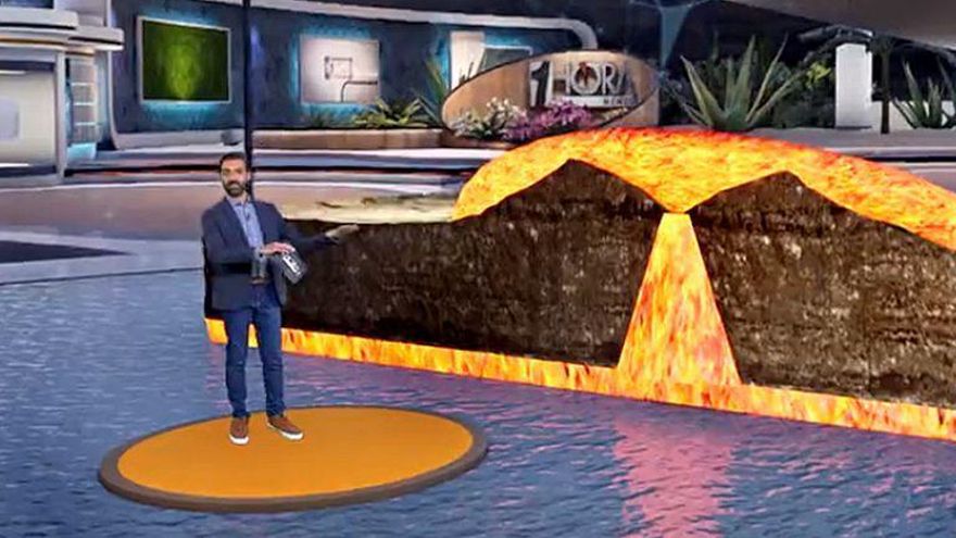 El especial de RTVC '¡Todos con La Palma!' tendrá una amplia difusión nacional e internacional