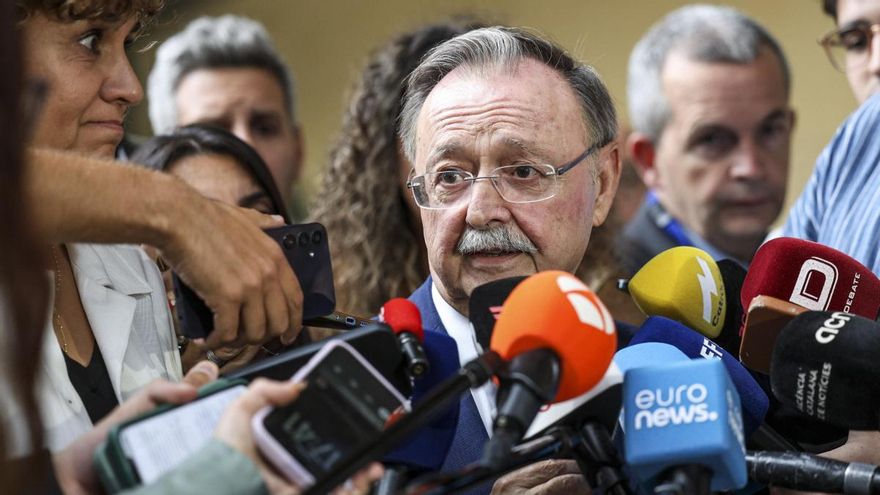 Lo que decía Vivas el día antes de la crisis de Ceuta sobre la devolución de todos los migrantes: "Sencillamente no se puede hacer"