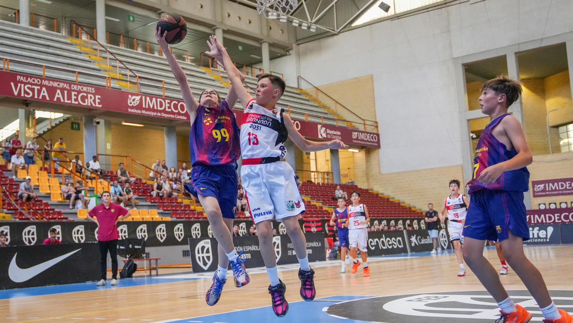 Arranca el Campeonato de España de minibasket