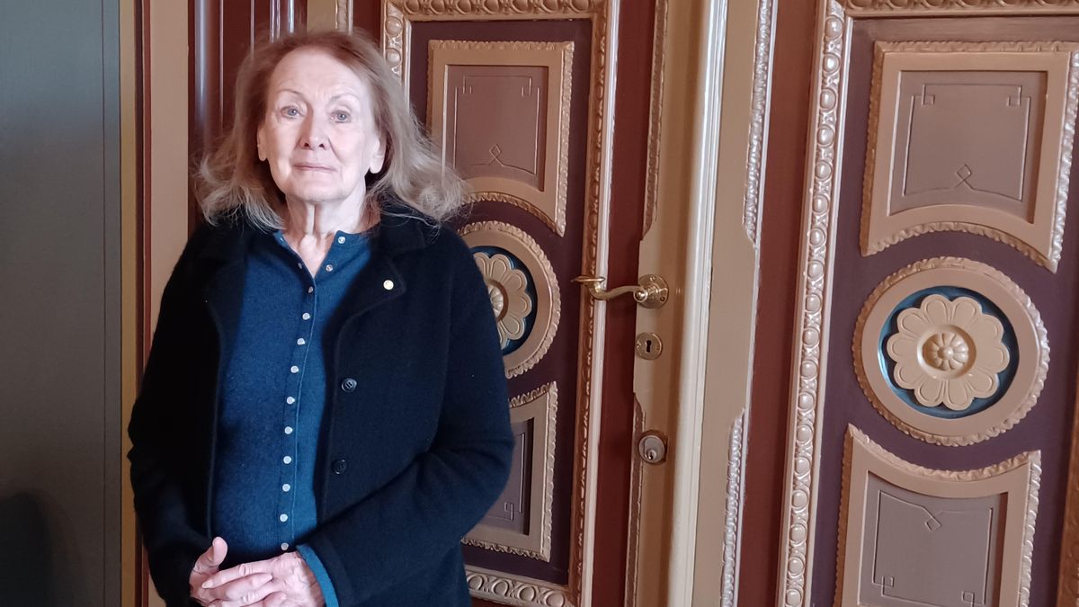 Annie Ernaux, tras el anuncio del premio Nobel de Literatura