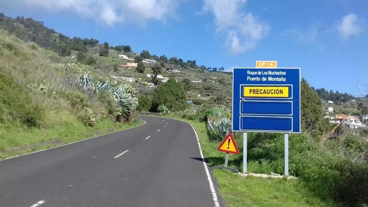 El Cabildo inicia el asfaltado de un nuevo tramo de la LP-4 al Roque