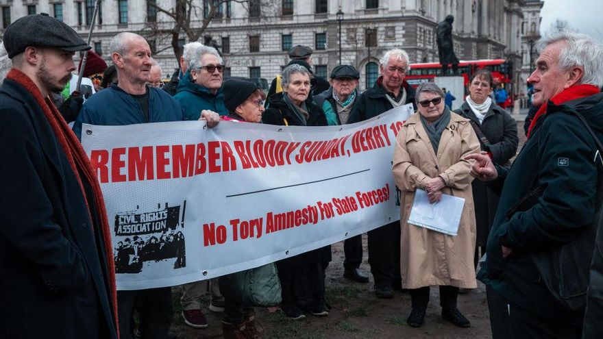 Irlanda denuncia al Reino Unido ante el tribunal de Estrasburgo por la ley de amnistía para Irlanda del Norte