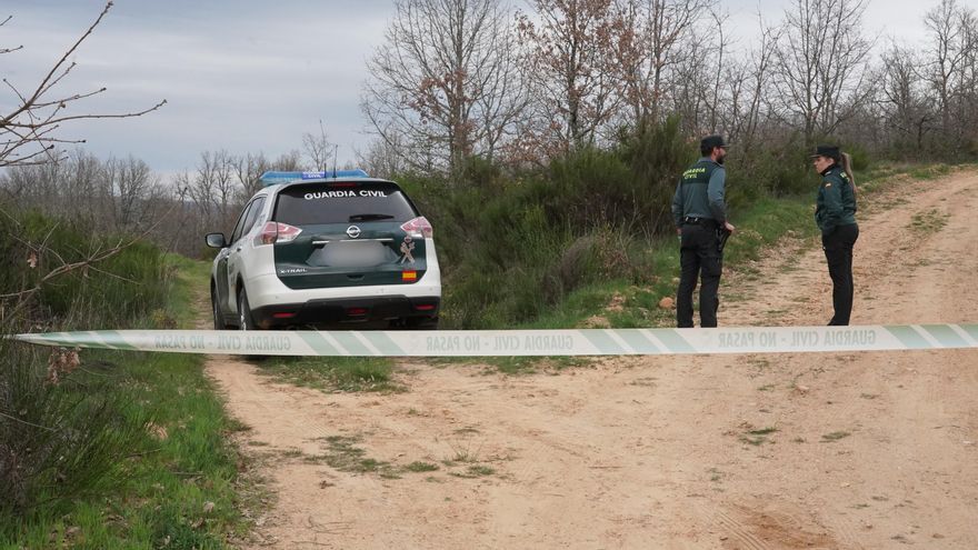 Localizado un cadáver en Sorribos de Alba tras la confesión de un hombre de su asesinato ante la Guardia Civil