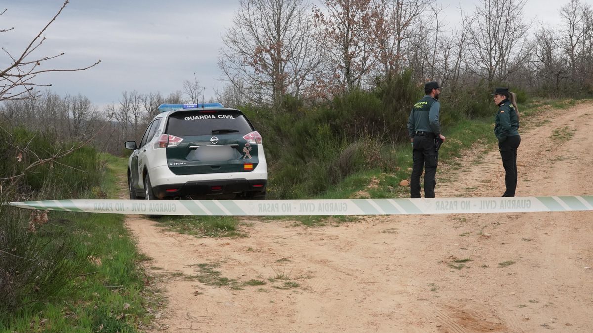 La Guardia Civil en Sorribos de Alba (León)