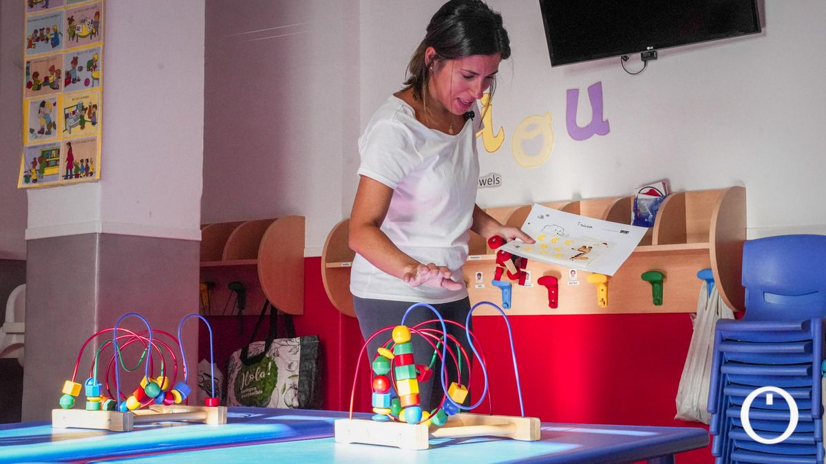 Preparativos en las Escuelas Infantiles Cuenta Cuentos