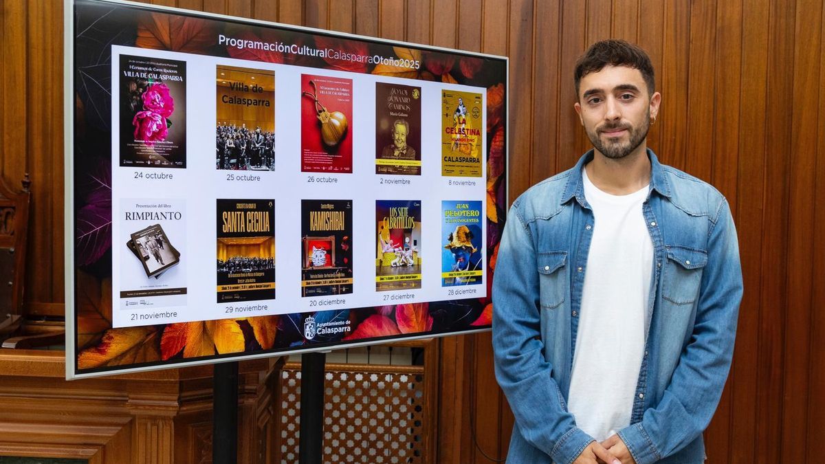 Calasparra presenta un avance de la programación cultural del último trimestre