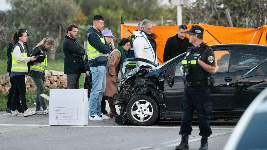 Un home mata a punyalades la seva parella a Palma mentre conduïa