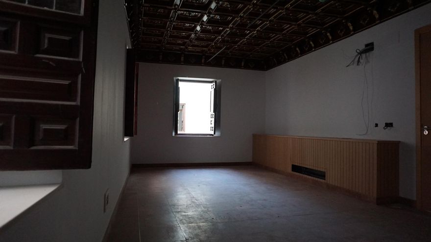 Sala VIP después de las obras.