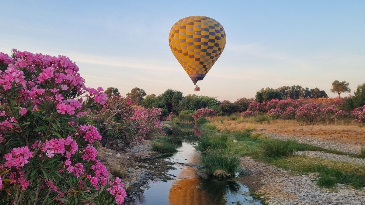 Los tripulantes del cielo, así es un viaje en globo por Sevilla