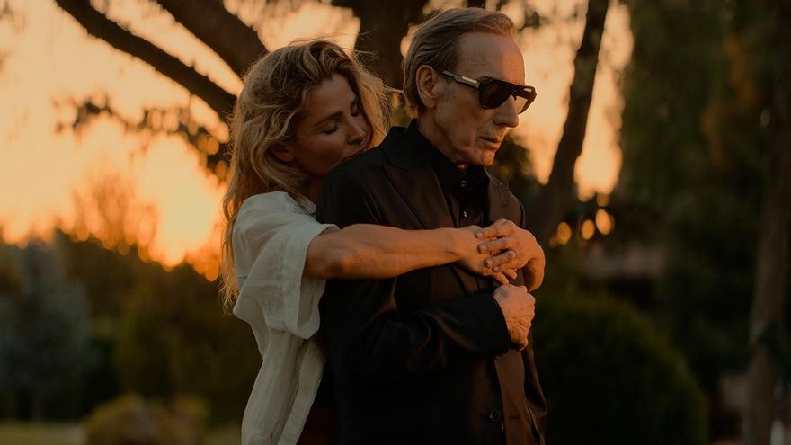 SkyShowtime lanza las primeras imágenes de 'El Homenaje', la serie póstuma de Eusebio Poncela