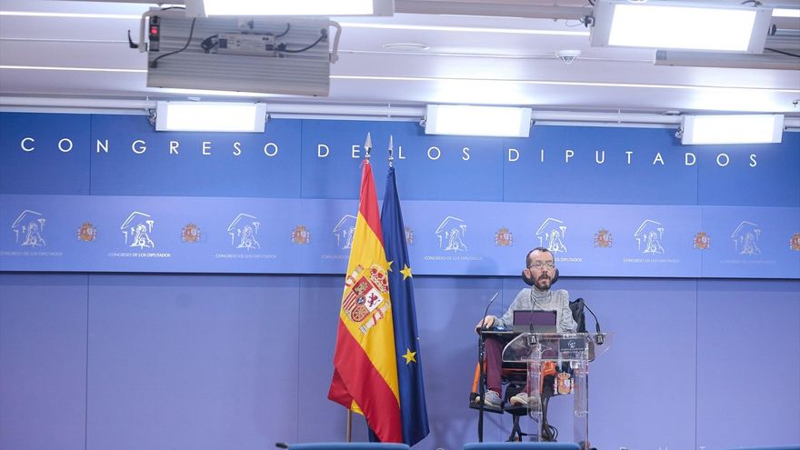 Unidas Podemos se desmarca de la reforma de la malversación pero no obstaculizará su aprobación