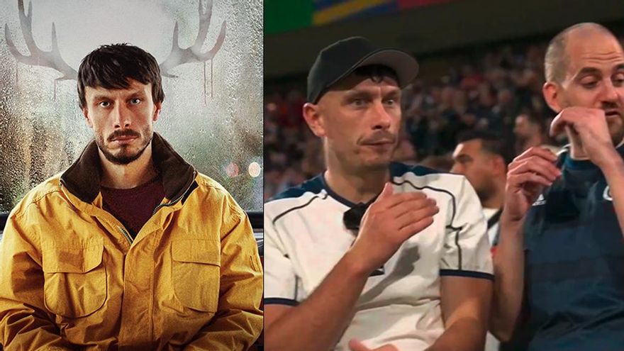 El protagonista de 'Mi reno de peluche' aparece por sorpresa en TV durante un partido de la Eurocopa: "Sí, era yo"