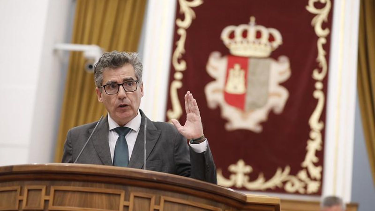 El diputado de Vox Francisco José Cobo