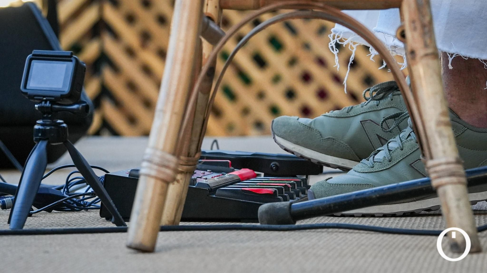 El concierto de Mario Díaz en Jardín Alhambra