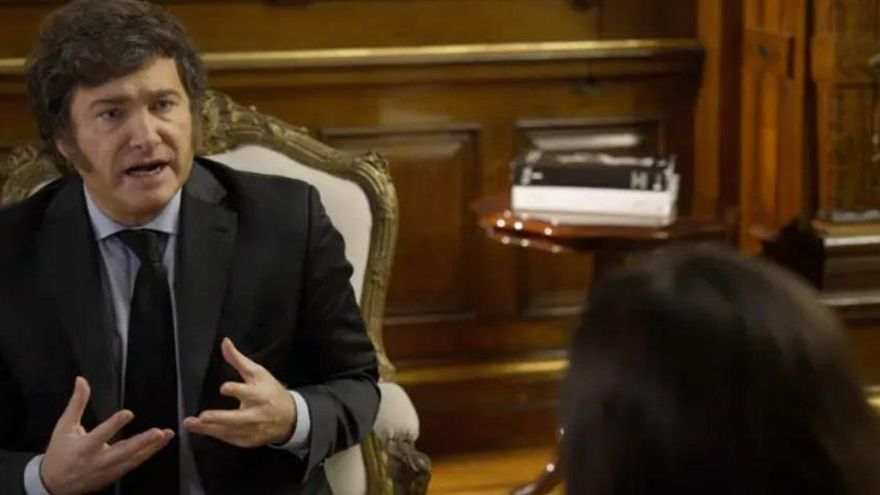 Milei elogió a Margaret Thatcher en una entrevista con la BBC: "Era brillante, ¿cuál es el problema?"