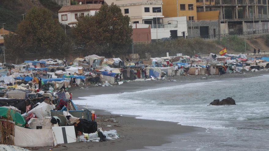 Atendidos 1.867 migrantes en la última semana en Ceuta, 19 de ellos hospitalizados EFE/ Reduan