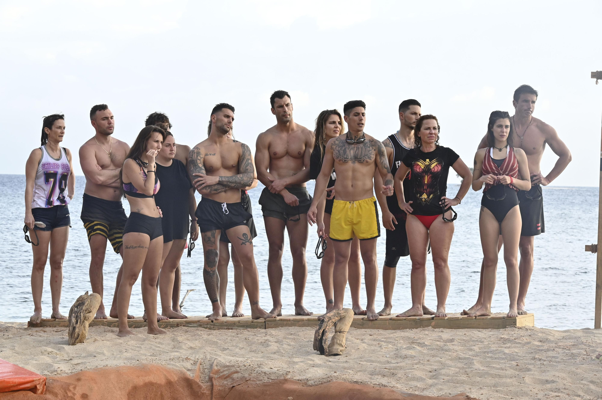 Así fue en fotos el triunfal estreno de 'Supervivientes 2020'