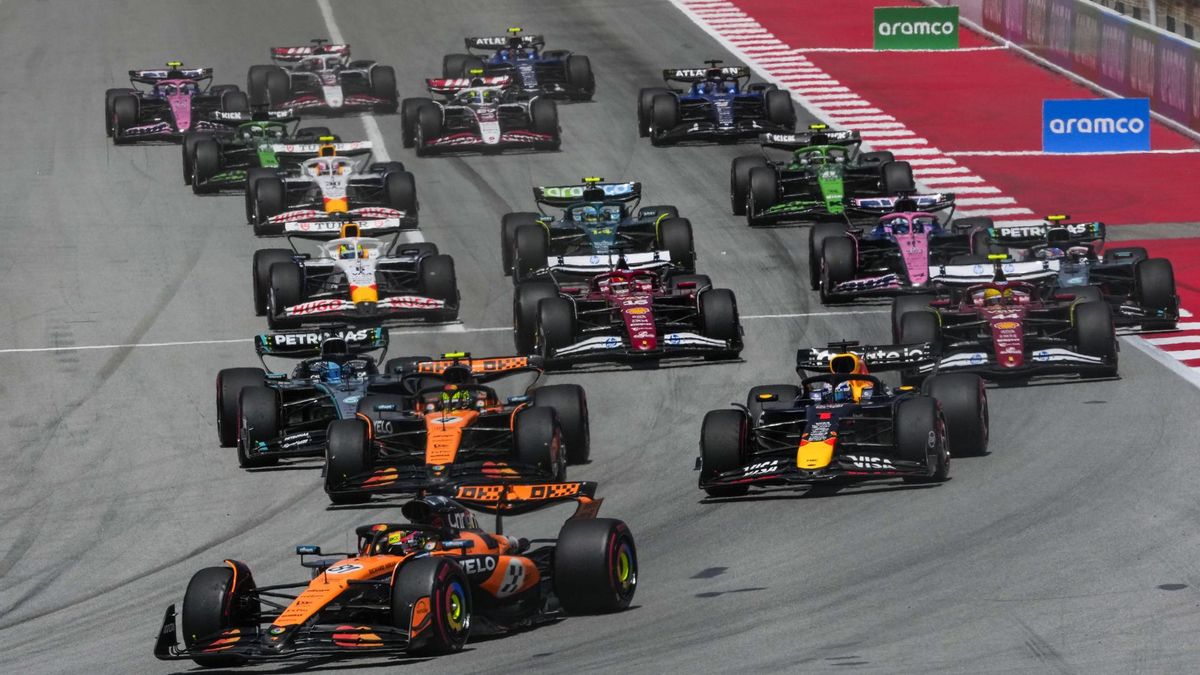 Gran Premio de Barcelona-Catalunya 2026 de F1: horario y dónde ver por TV los libres, clasificación y carrera de Fórmula 1