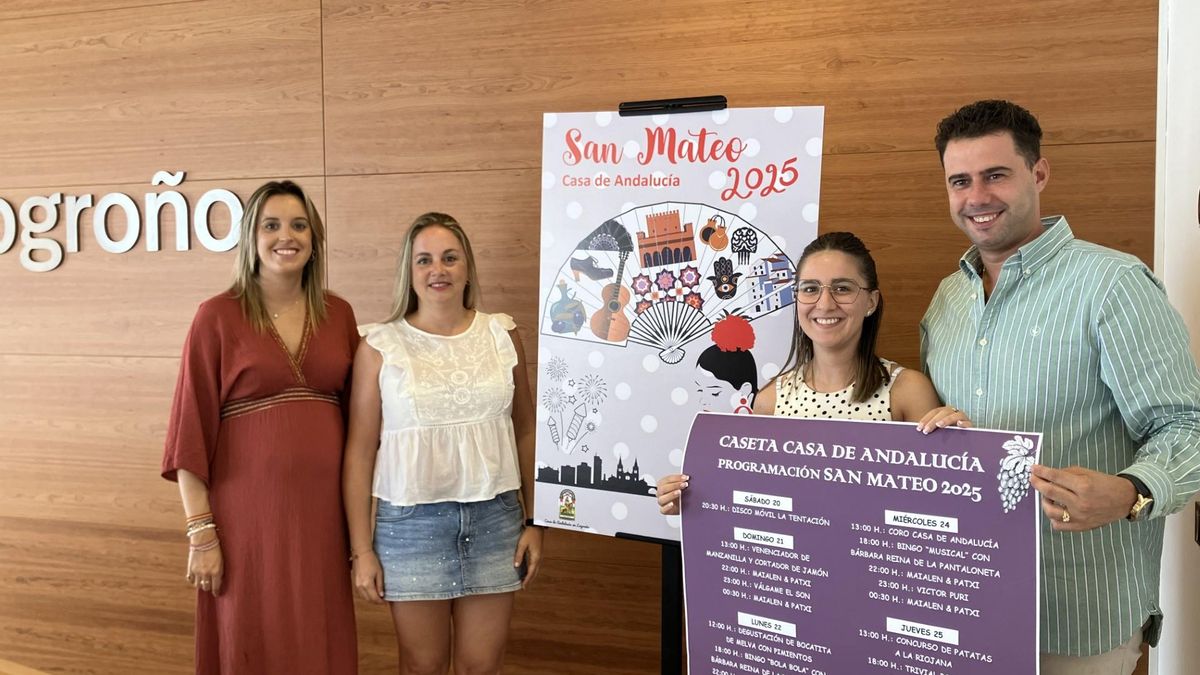 Programación Casa de Andalucía en Logroño