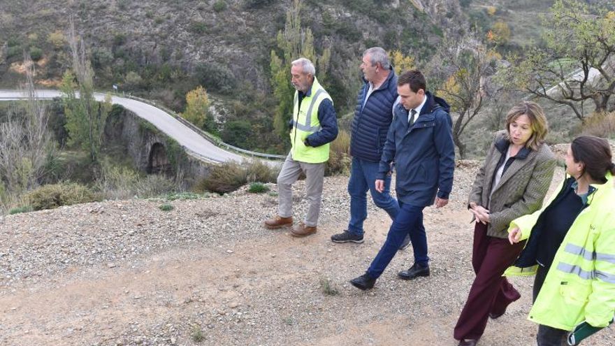 Más de 830.000 euros para mejorar la seguridad en la carretera de Grávalos