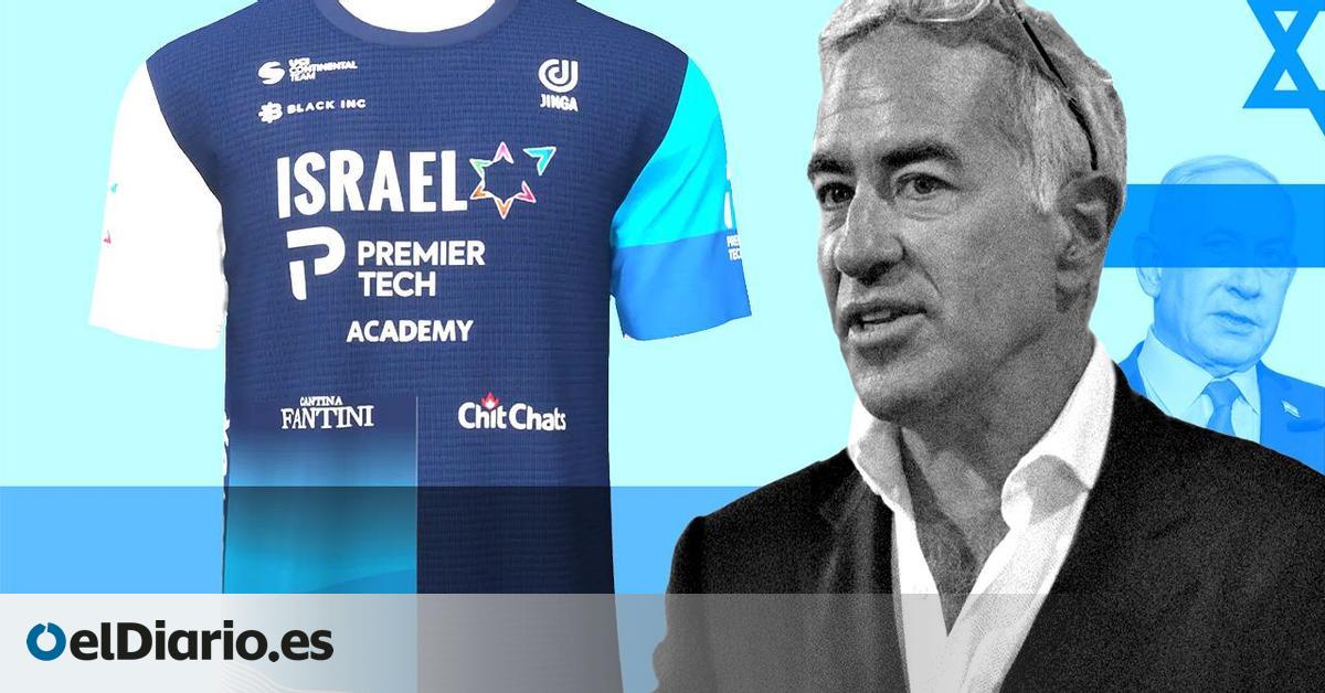 El equipo ciclista Israel-Premier Tech anuncia que cambiará de nombre y se alejará de su “actual identidad israelí”
