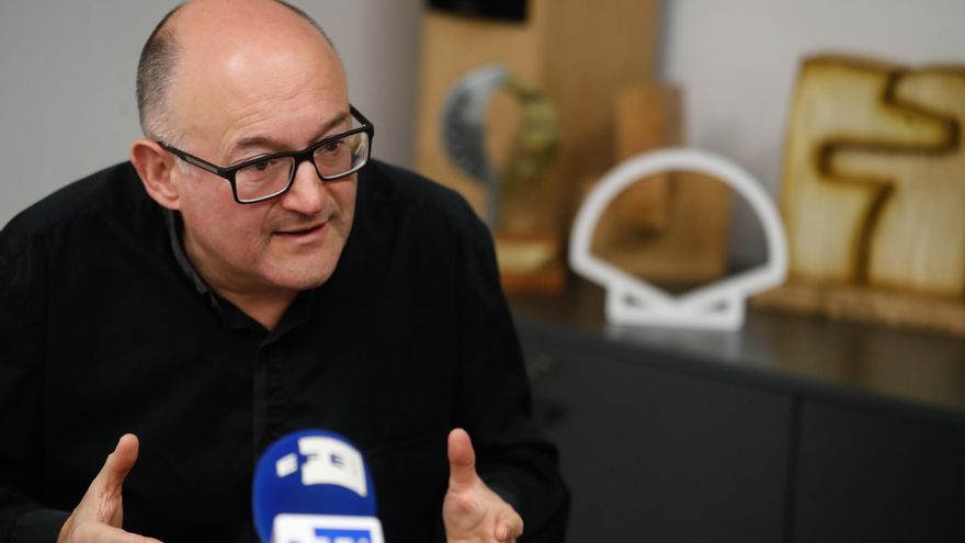 José Luis Rebordinos, director del Festival de San Sebastián: "Me gustaría que una serie optara a la Concha de Oro"