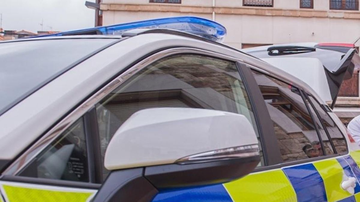 Coche de la Policía Local de Torrelavega