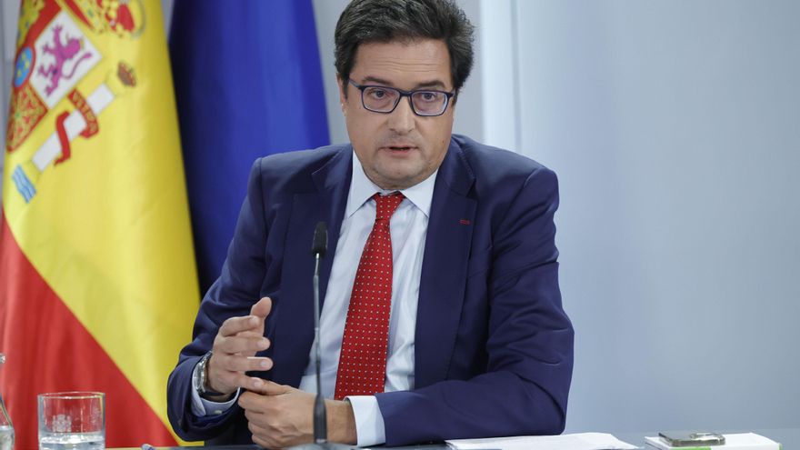 El ministro de Transformación Digital, Óscar López. EFE/Zipi