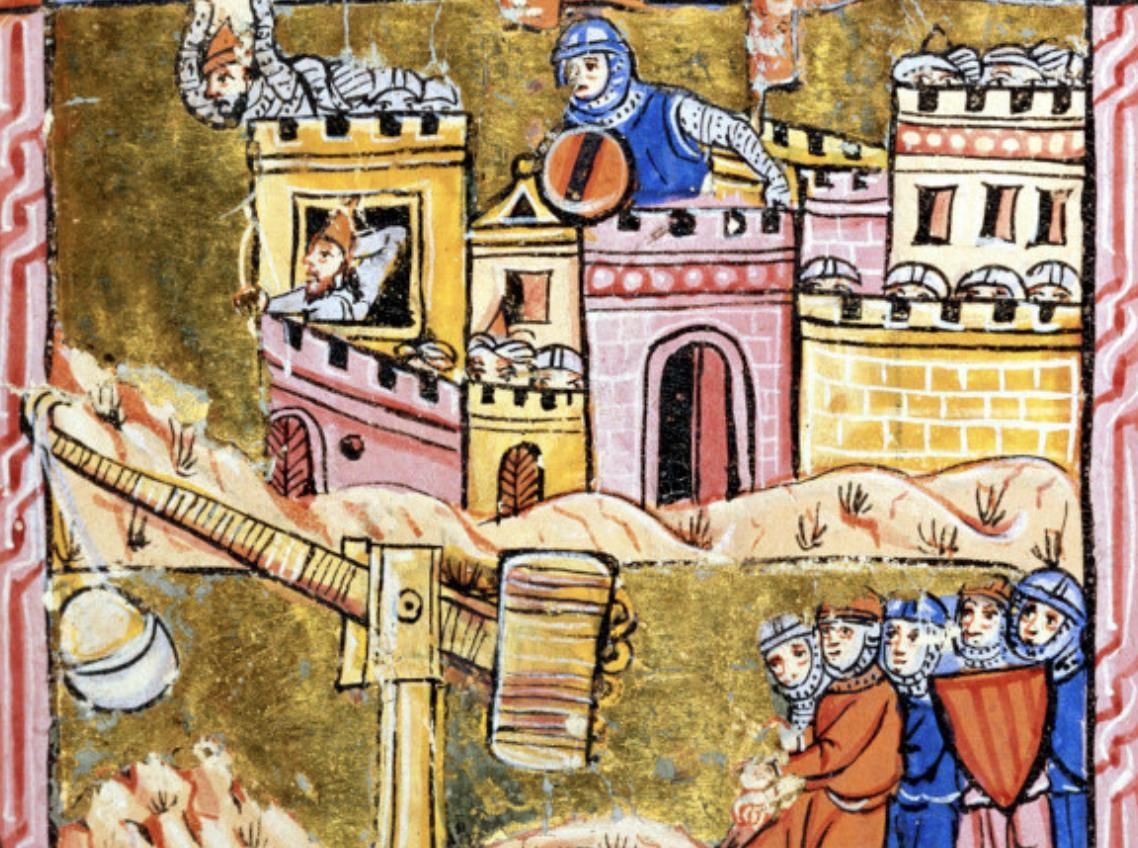 Los especialistas atribuyen el fallecimiento a un proyectil medieval