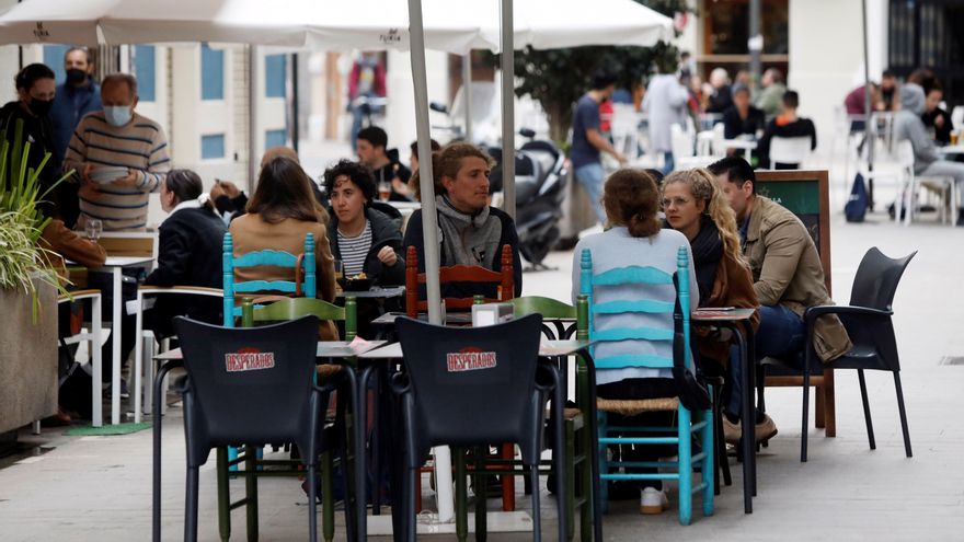 Badajoz da por terminada la ampliación de terrazas que se concedió por la pandemia