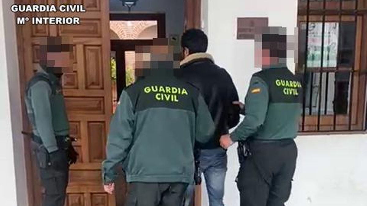 Detenido por intento de homicidio en Azuaga, Badajoz