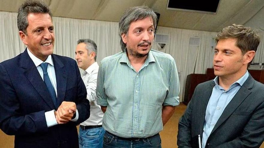Tregua en el peronismo: Massa, Máximo y Kicillof se reencuentran y buscan una estrategia común para las PASO