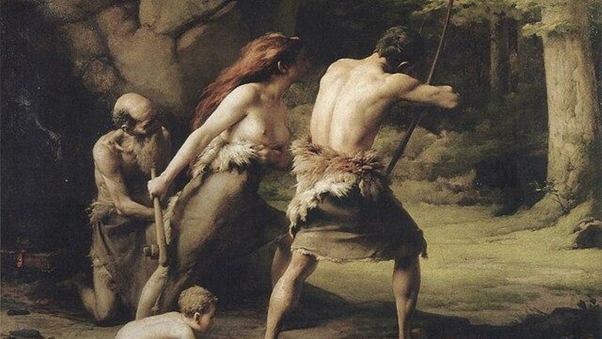 Los antiguos humanos cazaban, pero no alteraban las poblaciones