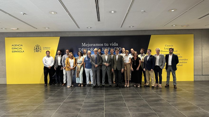 Miguel Belló, director general de la AEE: “La Agencia Espacial Española nos ha dado voz en la primera liga del Espacio”