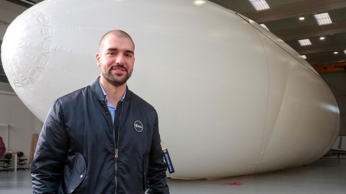 Pablo Álvarez: “Contribuir a la ciencia, la exploración y el progreso de la humanidad es un privilegio enorme”