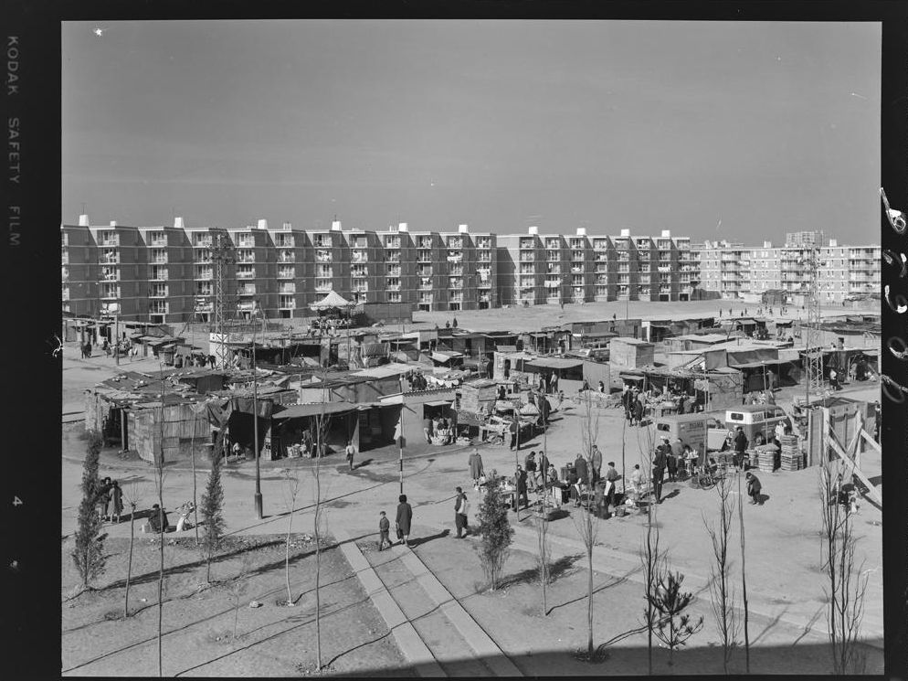 El barrio de San Blas.