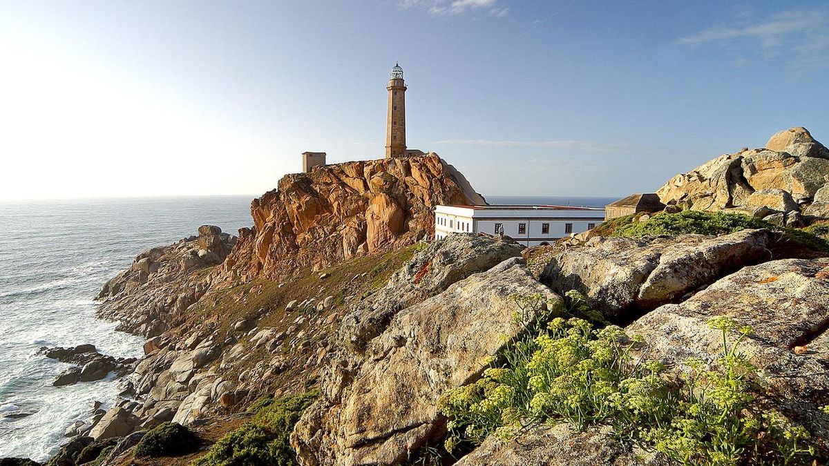 Cabo Vilán, en la 5ª etapa del Camiño dos Faros.