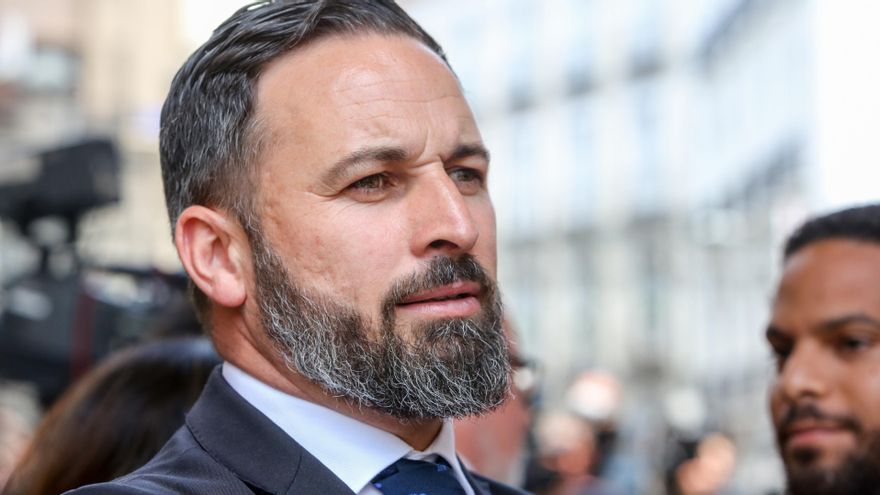 Archivo - El presidente de VOX, Santiago Abascal