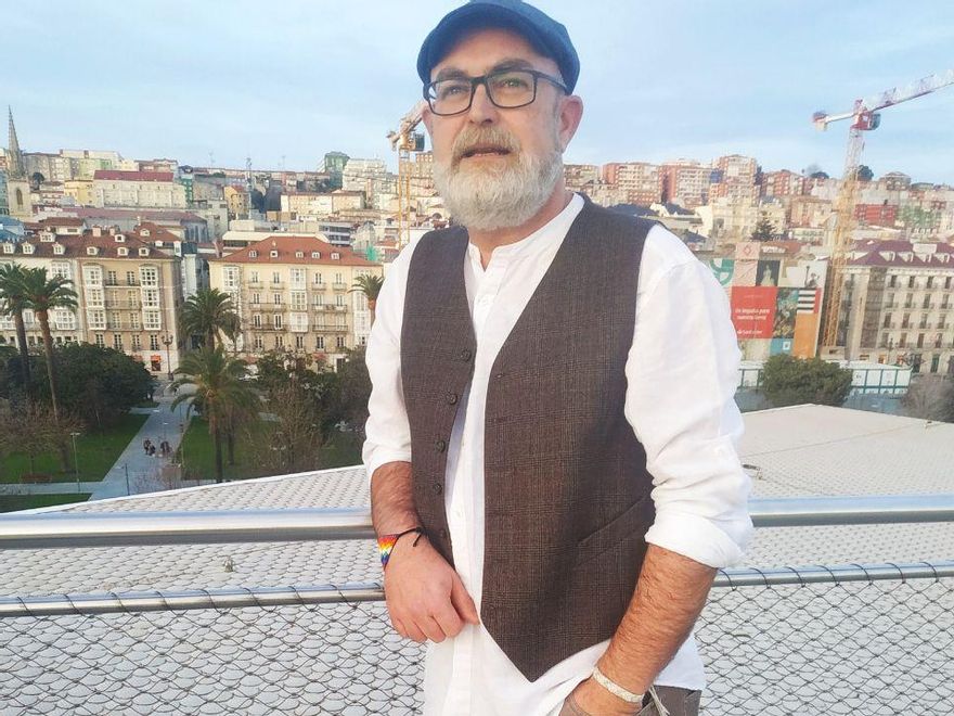 Paco Gómez Nadal, tras la entrevista con elDiario.es.