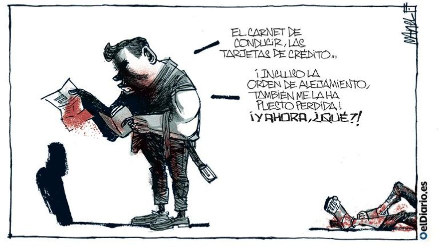 Orden de alejamiento