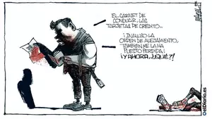 Orden de alejamiento