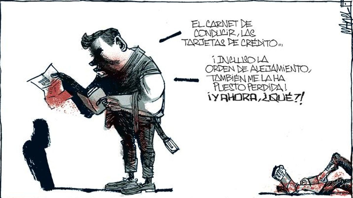Orden de alejamiento