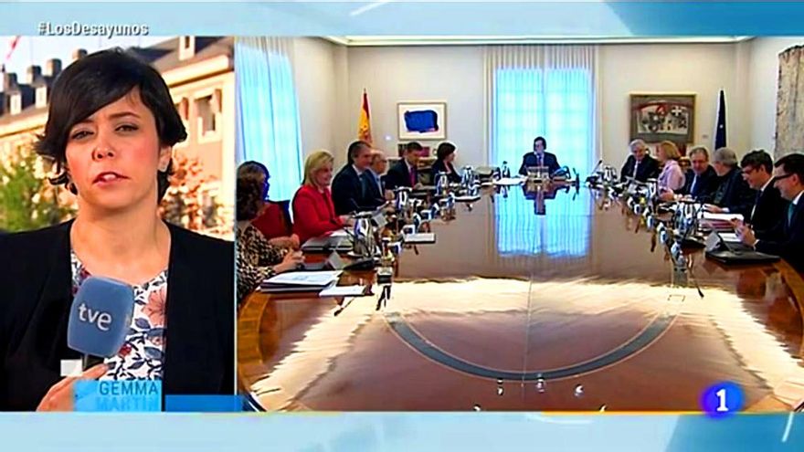 Gemma Martín, hoy en Los desayunos