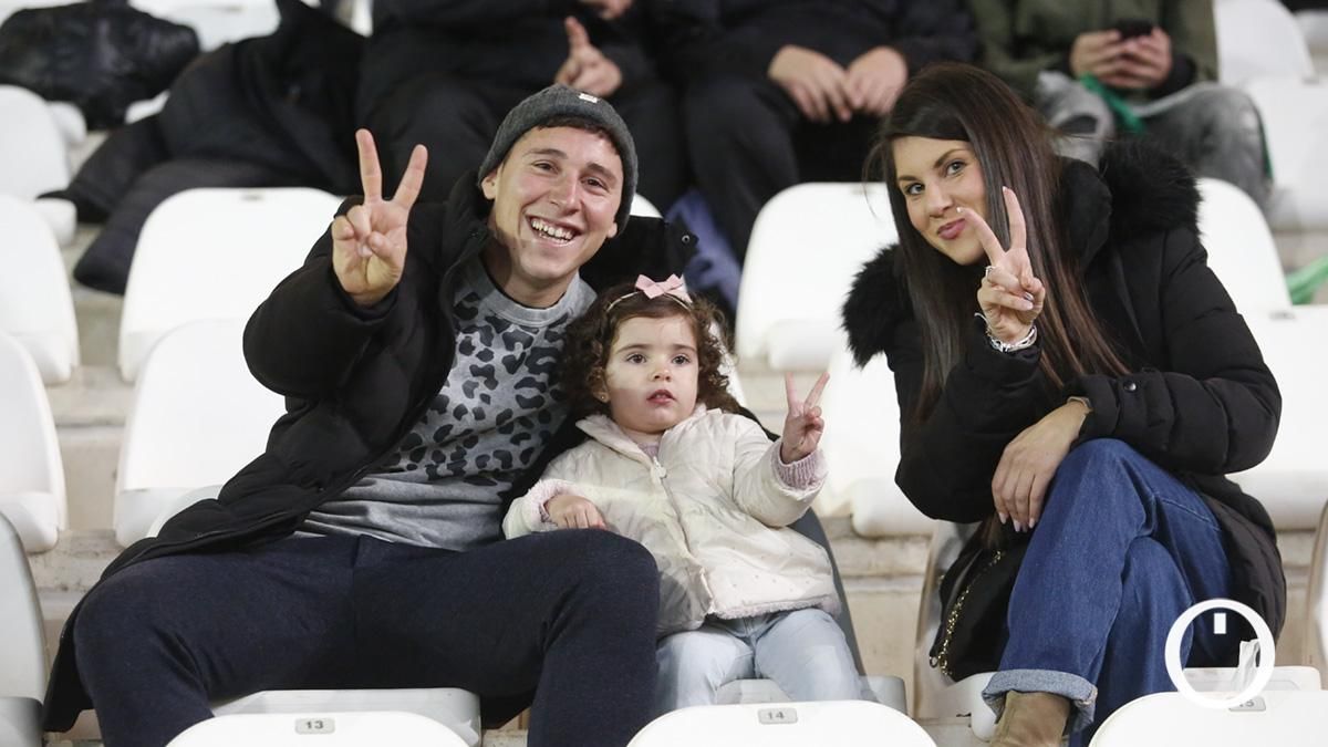 Grada Blanquiverde Córdoba CF - Antequera CF