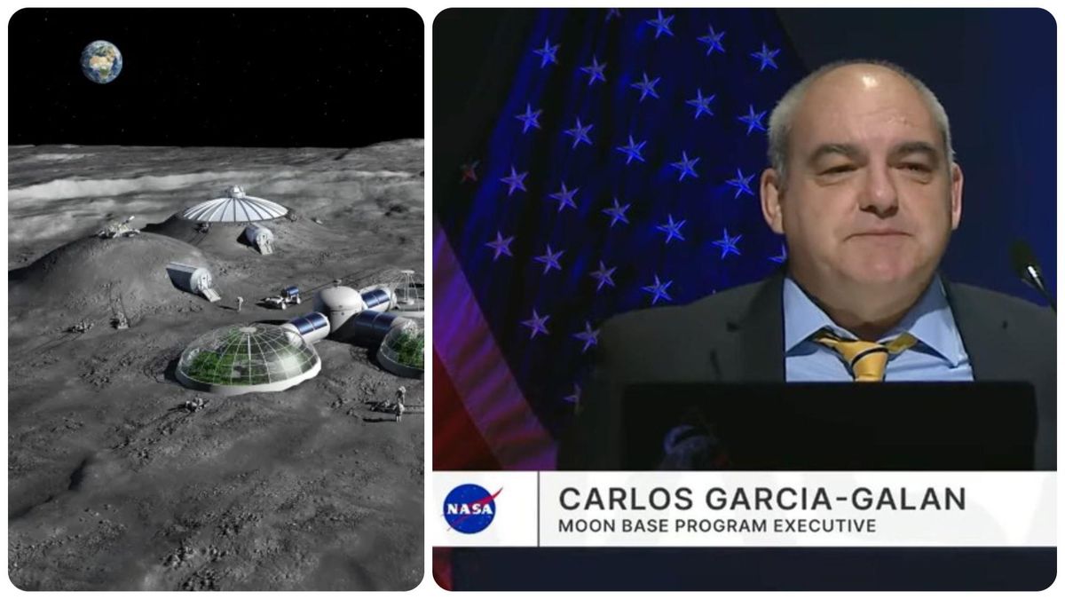 La Nasa nombra al español Carlos García-Galán director ejecutivo del proyecto para su Base Lunar permanente