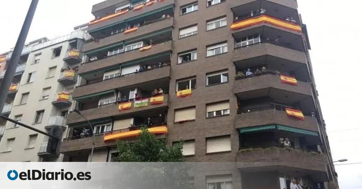 La alcaldesa de Alcantarilla anima a los vecinos a colgar banderas de España para honrar a “la nación indivisible”