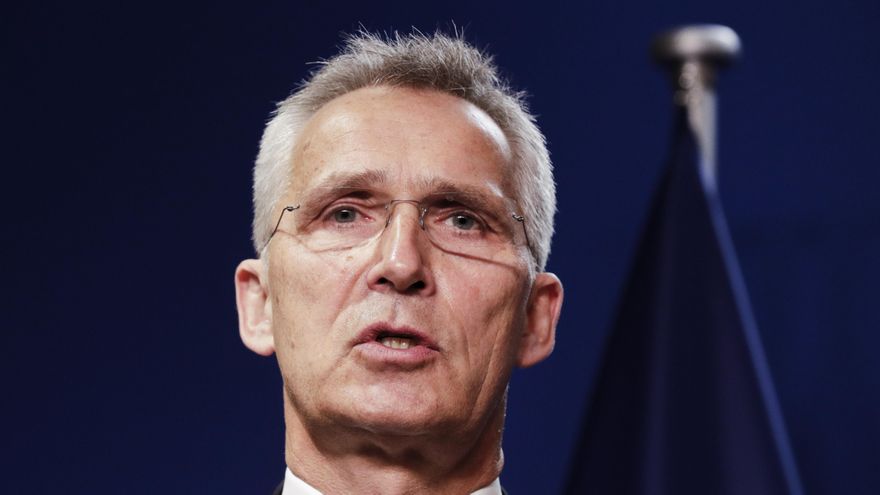 El secretario general de la OTAN, Jens Stoltenberg, en una imagen de archivo. EFE/EPA/OLIVIER HOSLET