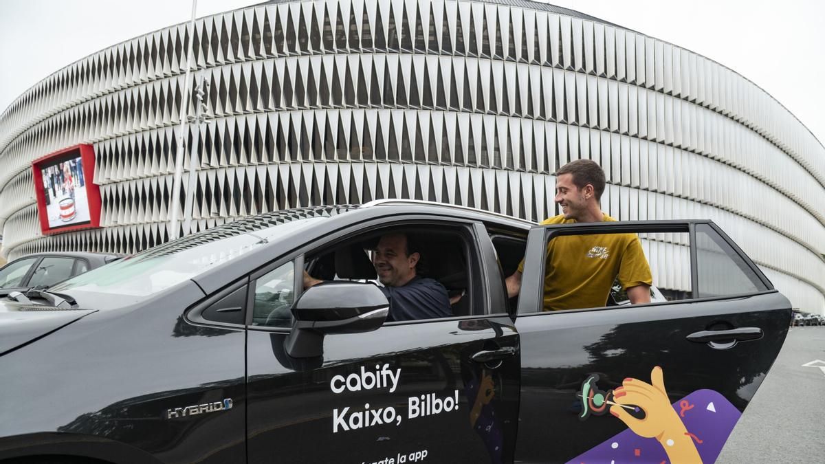 Los taxistas vascos se movilizarán contra los "abusos" de plataformas como Uber y Cabify y piden inspecciones "cotidianas"