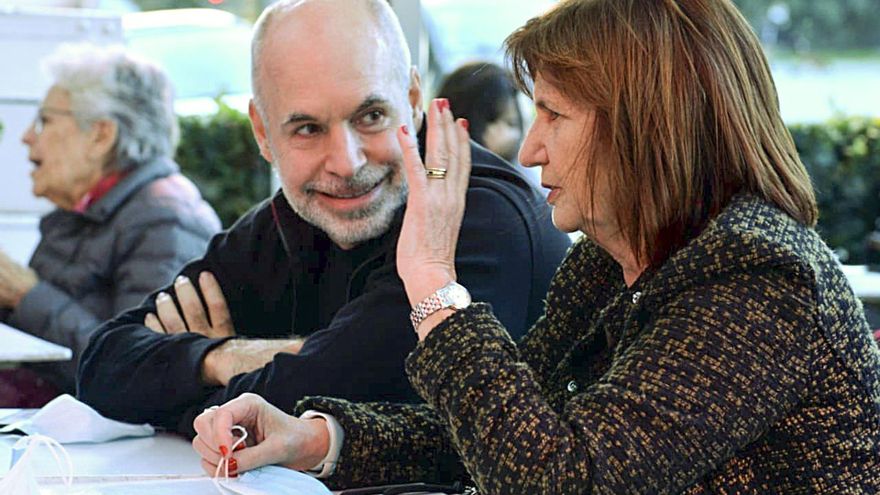 Larreta y Bullrich finalmente compartirán bunker para esperar los resultados de las PASO