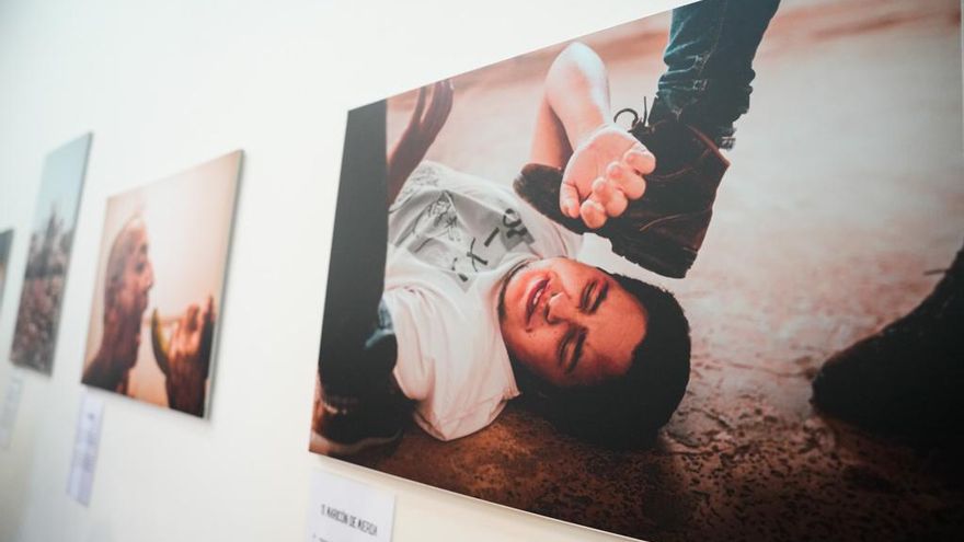 Obras de la muestra.